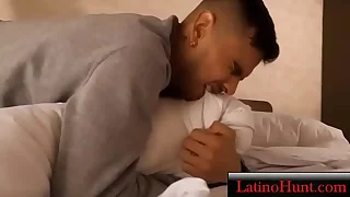 Latin Thug's First Gay anal bareback LatinoHunt